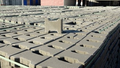 8LİK GRİ KİLİTLİ BETON PARKE TAŞ ALIMI