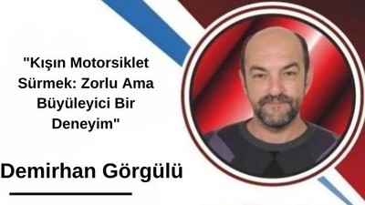 "Kışın Motorsiklet Sürmek: Zorlu Ama Büyüleyici Bir Deneyim"