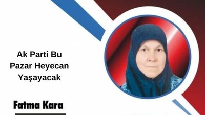 Ak Parti Bu Pazar Heyecan Yaşayacak