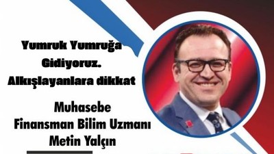 Yumruk Yumruğa Gidiyoruz. Alkışlayanlara dikkat