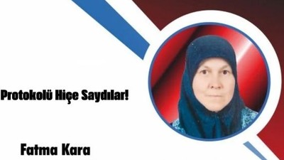 Protokolü Hiçe Saydılar!