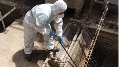 BASKİ ŞEHRİMİZİN HER NOKTASINDA ÇALIŞMALARINA TÜM HIZIYLA DEVAM EDİYOR