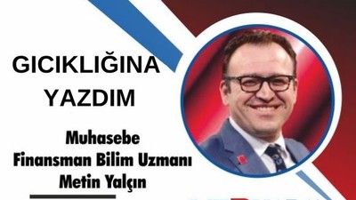 GICIKLIĞINA YAZDIM