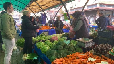 Mevsimlere Göre Özel Lezzetler Balıkesir Pazarlarında