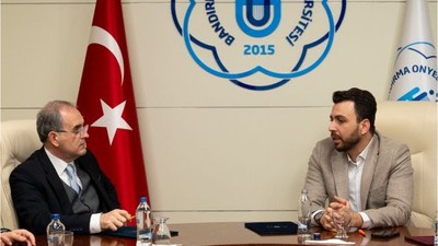 Milletvekili Öztaylan BANÜ'de