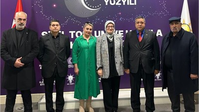 Milletvekili Uygur ROMDER Heyetini Ağırladı
