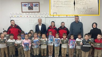 Minik Emir Balıkesir İtfaiyesine Mektup Yazdı
