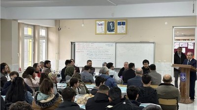 Öğrenciler Mesleki Ustalarla Buluştu