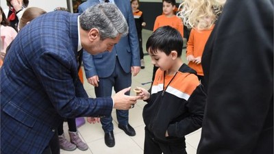 Öğrenciler Müdür Tatlı'yla Sohbet Etti
