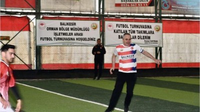 Orman Bölge Müdürlüğü Halı Saha Turnuvalarına Başladı