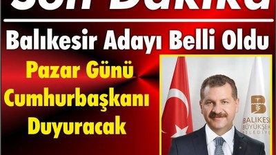 Pazar Günü Cumhurbaşkanı Erdoğan Yücel Yılmaz'ı Duyuracak