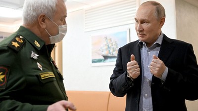 Putin: "Bizde Savaşın Bitmesini İstiyoruz"
