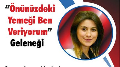 Balıkesir Büyükşehir Belediyesinde “Önünüzdeki Yemeği Ben Veriyorum” Geleneği