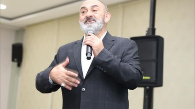 Şair Dursun Ali Erzincanlı Kepsut'ta