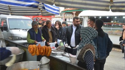 Savaştepe Ülkü Ocaklarından Şehitler İçin Lokma Hayrı