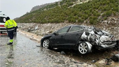 Savaştepe'de Zincirleme Kaza!