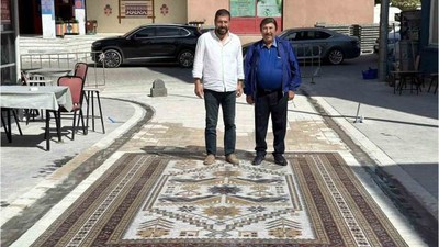 Sındırgı Sokakları Motiflerle Hayat Buldu