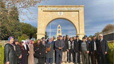Sındırgılı Gaziler Aileleri İle Çanakkale'de