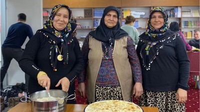 Aranan Lezzet Dibek Taşında Dövülüyor
