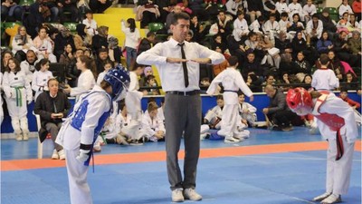 Taekwondo Müsabakaları'nda Birincilik