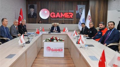 Vali Ustaoğlu Asayiş Toplantısı Gerçekleştirdi