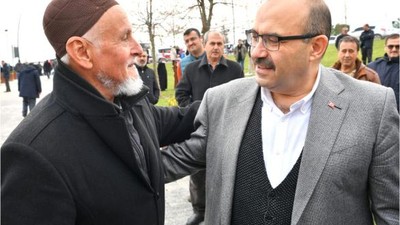Vali Ustaoğlu Vatandaşlarla Buluştu