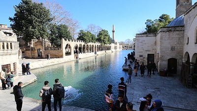 Yarıyıl Tatilinde Balıklı Gölde Yoğunluk Yaşanıyor
