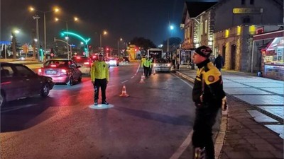 Yılbaşında Sürücülere 63 Bin TL Ceza Uygulandı