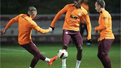 Galatasaray, Konyaspor maçı hazırlıklarını tamamladı