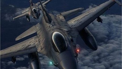 Irak'ın kuzeyindeki terörist hedeflere hava harekatları düzenlendi