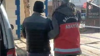 Aranan Şahıs Balıkesir'de Saklandığı Yerde Yakalandı