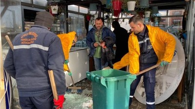 Son Dakika! Ayvalık’ta Fırtına Alarmı