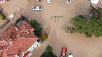 Ayvalık Sular Altında Kaldı!