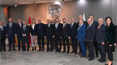 Eski Bakan Eroğlu Balıkesir’de