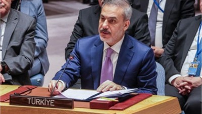 Dışişleri Bakanı Fidan: 'Tarihi Sorumluluğumuz Bulunmaktadır'