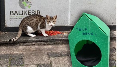 Balıkesir Sokaklarında Sevgi İzleri