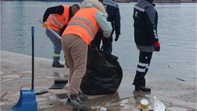 Balıkesir'de Çevre İyileştirmeleri Devam Ediyor