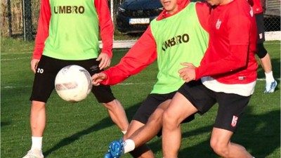 Balıkesirspor Devre Arası Hazırlığını Sürdürüyor!