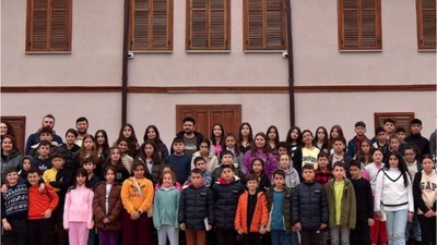 Balya Öğrencileri Karesi Atatürk Evi'nde