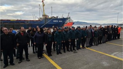 Balıkesir'de Törenle 26 Ocak Dünya Gümrük Günü Kutlandı