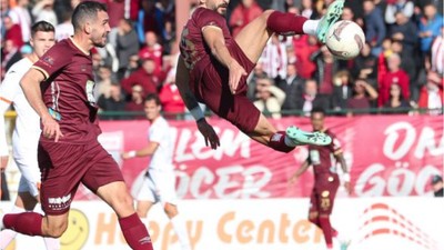 Bandırmaspor'un Hedefi Süper Lig!