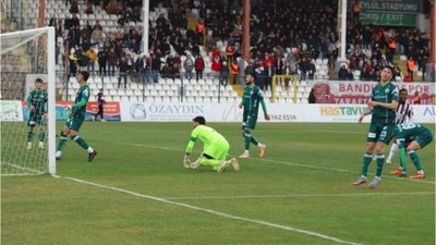 Bandırmaspor Yenilmezlik Serisini Sürdürdü!