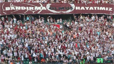 Bandırmaspor Taraftarlarına Passolig Darbesi!
