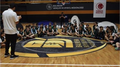 Balıkesirli Çocuklar Basketbol Kampıyla Gelişiyor