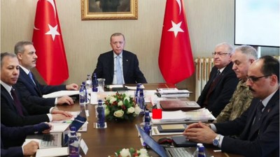 Belgin Uygur'dan Güvenlik Toplantısı Paylaşımı