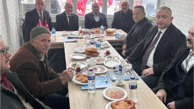 Bigadiç'te Dualar Şehitler İçin Yükseldi