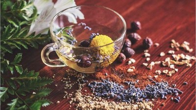 Bu Çay Tüm Sinir ve Stresinizi Alıyor!