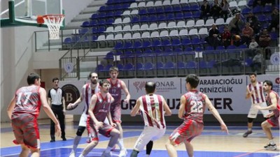 Bordo BK Deplasmanda Zorlu Mücadele Verdi