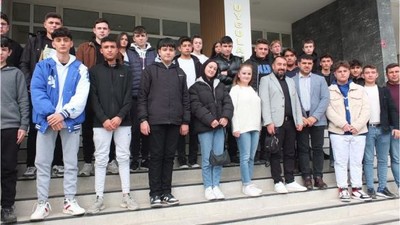 BUBFA Genç Ziyaretçileri Ağırladı