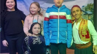 "Bücür Amca" Ayvalık'ta Minikleri Güldürdü!